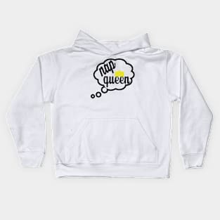 Nap Queen Kids Hoodie